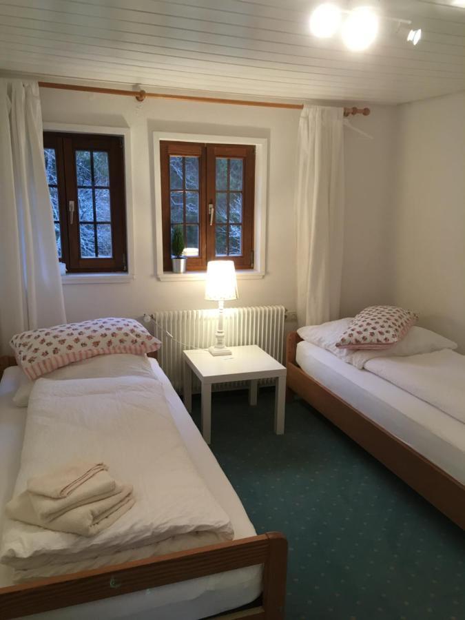 Fuchs Und Has' Gaestehaus Apartment Feldberg  Bagian luar foto