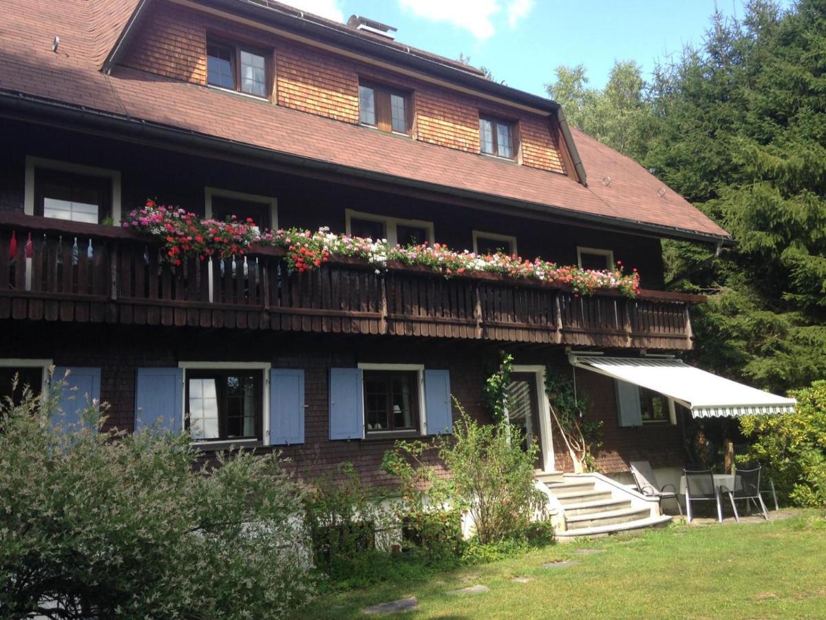 Fuchs Und Has' Gaestehaus Apartment Feldberg  Bagian luar foto